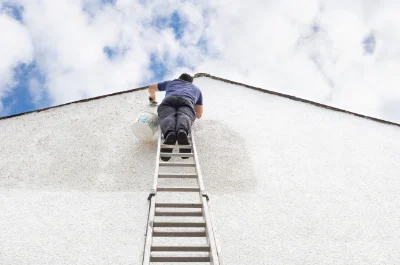 Peinture extérieure à Tharoiseau — façades et ravalement